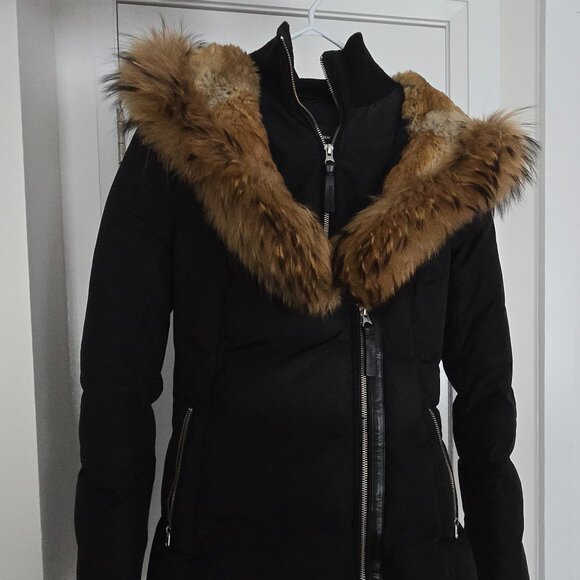 Mackage Adali Winter Coat, Size XS, Black - Picture 1 of 7